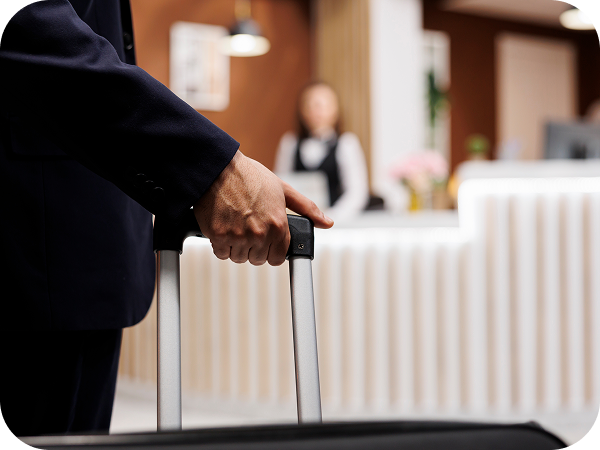 Passagens aéreas e hospedagem